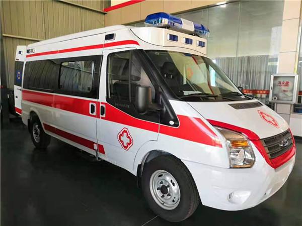 红河县福特V362救护车